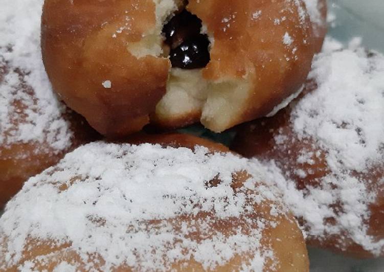 Donat Bombolini isi coklat