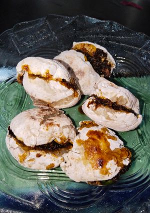 Foto resep Pempek panggang dos