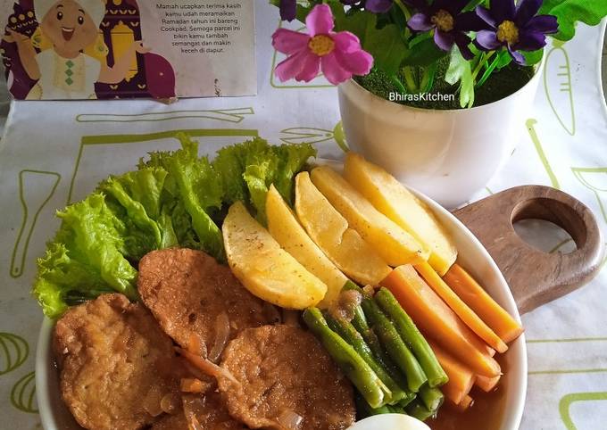 Resep Selat Solo Galantin Oleh Rika Erviana Cookpad