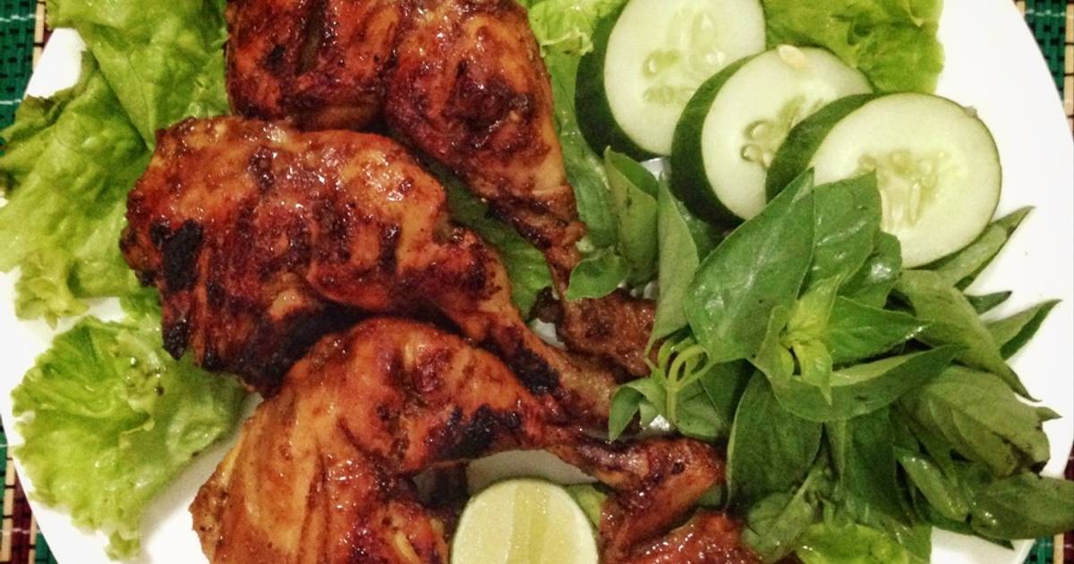 Resep Ayam Bakar Kecap Super Mantap oleh Nadia Hayu - Cookpad