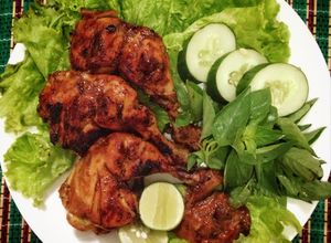 Foto resep Ayam Bakar Kecap Super Mantap