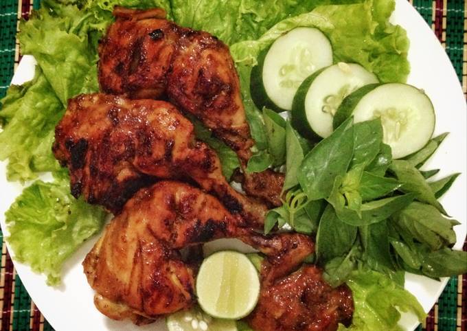 Ayam Bakar Kecap Super Mantap