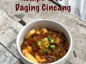 Gambar tofu daging cincang