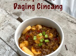 Foto resep Mapo Tofu Daging Cincang