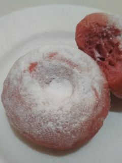 Foto resep Donat Red Velvet
