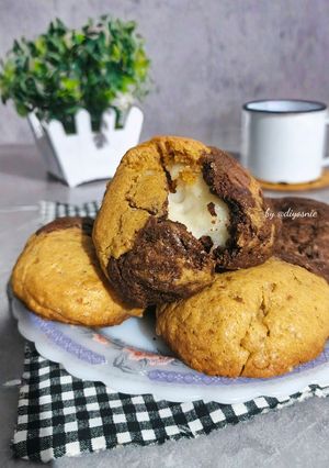 Foto resep Chocolate Cookies Mochi #633