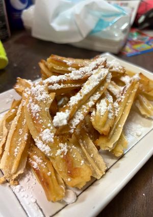Foto resep Churros Tahu Gluten Free