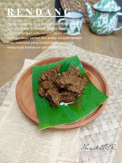 Foto resep Rendang Daging