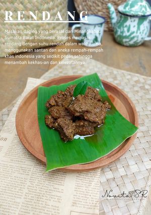 Foto resep Rendang Daging