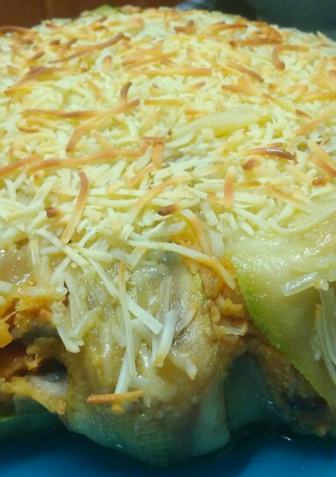 Una foto de Pastel de verduras