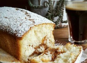 Una foto de Budin de coco y vainilla