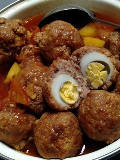 Foto resep Semur Bola Bola Daging Isi Telpuy