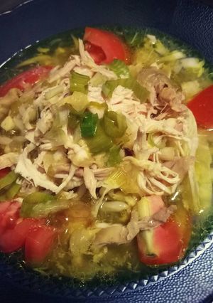 Foto resep Soto Ayam Sederhana