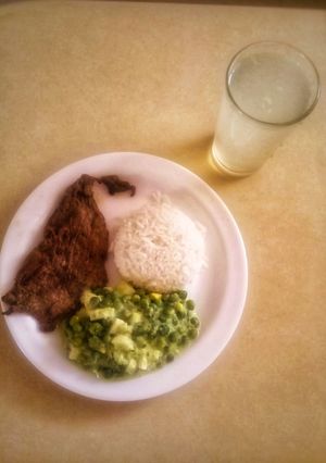 Una foto de Arveja verde