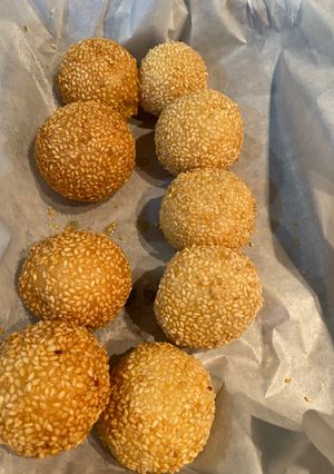 Hình của món Bánh cam lúc lắc.