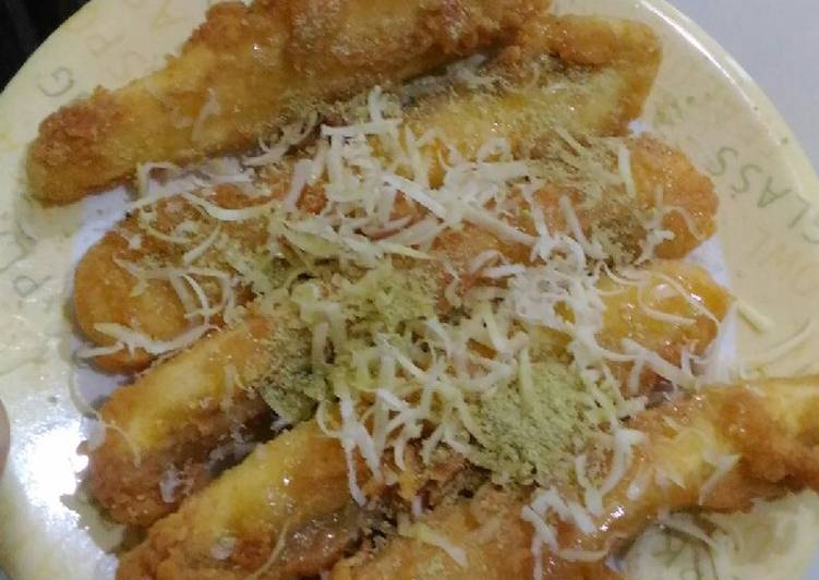 Banana kriuk SaShi