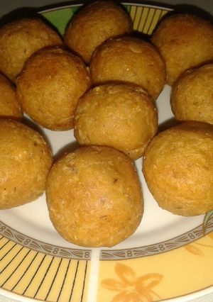 Foto resep Bakso Tempe (goreng)