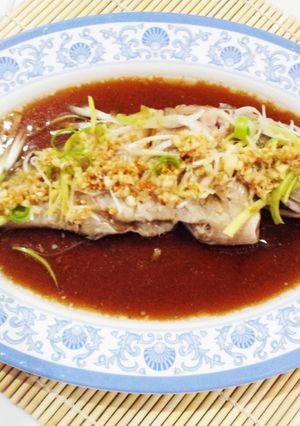 Foto resep Steamed Ikan Krapu
