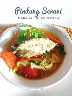 Foto resep Pindang Serani (Makanan Khas Jepara)