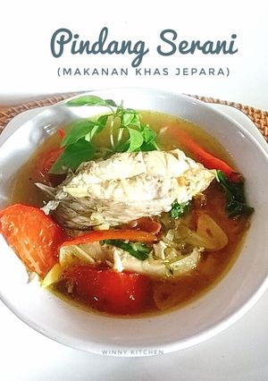 Foto resep Pindang Serani (Makanan Khas Jepara)