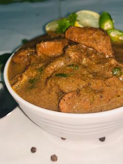 பொரிச்ச கோழி மிளகு குழம்பு செய்முறை முக்கிய புகைப்படம்