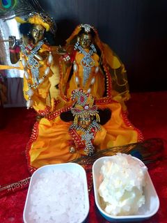 मक्खन मिश्री जन्माष्टमी स्पेशल रेसिपी मुख्य फोटो