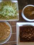 Tacos de chorizo casero
