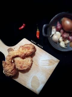 Foto resep Ayam Goreng Tepung ala KFC no ribet(step by step)