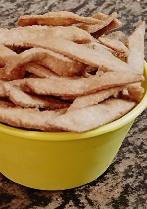 A picture of Wheat Flour Namakpare.