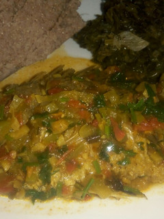 A picture of Fish curry.