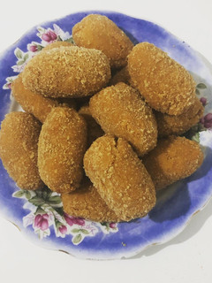 Una foto de Croquetas de cocido sin gluten