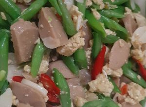 Foto resep Tumis BTB (Buncis Telur Bakso)