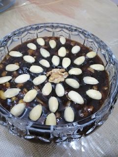 صورة لوصفة الحلوى العمانية 🇴🇲