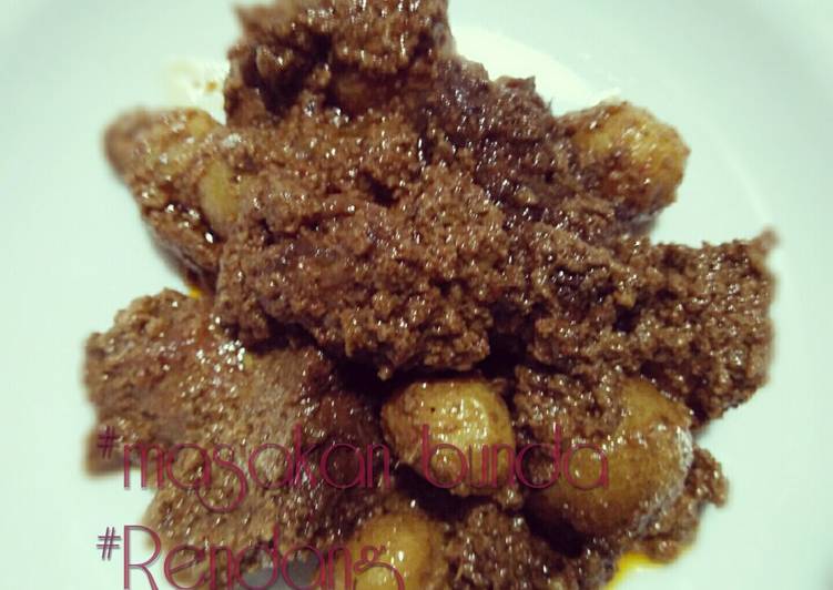 Tutorial membuat RENDANG #BikinRamadanBerkesan nikmat