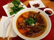 A picture of red chilli powder oil
