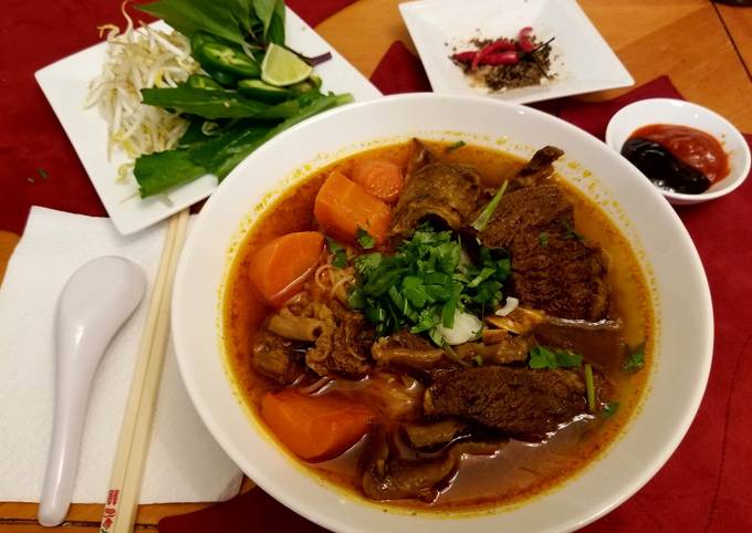 Steps to Prepare Super Quick Homemade Vietnamese Beef Stew
