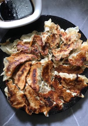 Foto resep Gyoza (Fried Dumplings)