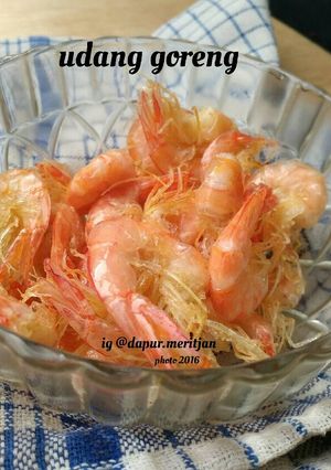 Foto resep Udang goreng