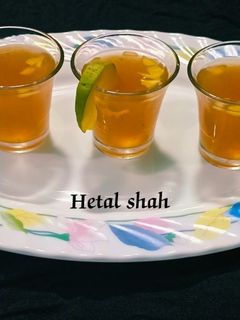आम का शरबत (aam ka sharbat recipe in Hindi) रेसिपी मुख्य फोटो