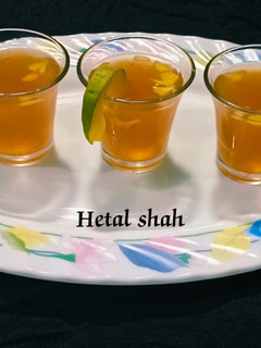 आम का शरबत (aam ka sharbat recipe in Hindi) रेसिपी मुख्य फोटो