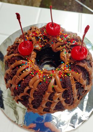 Foto resep Brownies kukus Putih Telur
