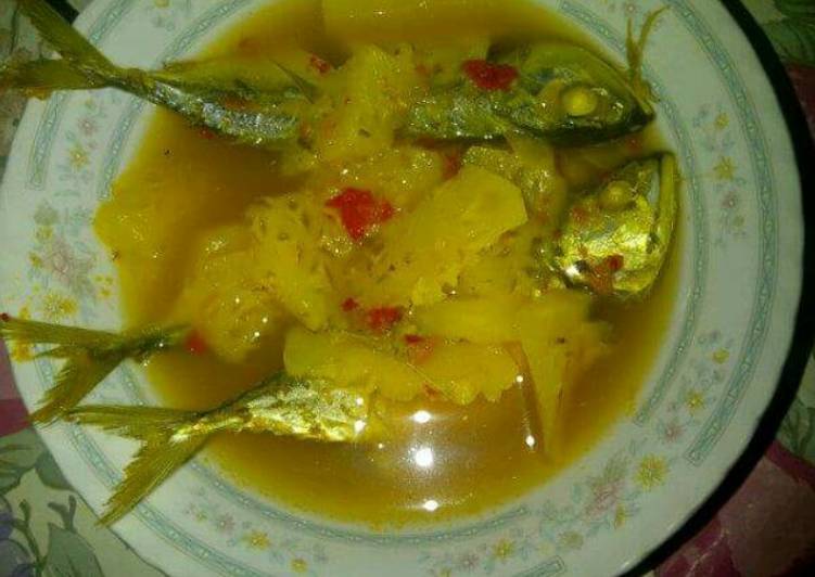 Resep Lempah Ikan Nanas Anti Gagal