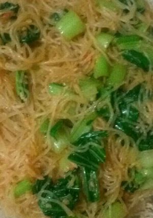 Foto resep Bihun pedas saos teriyaki