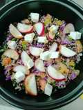 Brown Bulgur Salata