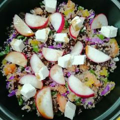 A picture of Brown Bulgur Salata.