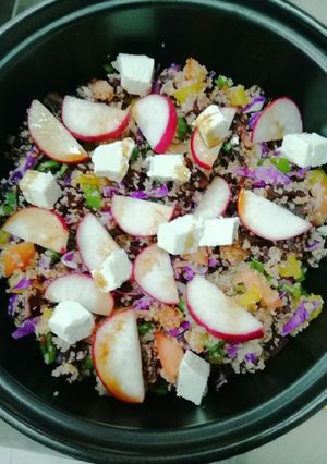 A picture of Brown Bulgur Salata.