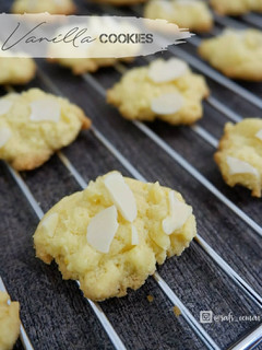 Foto resep Vanilla cookies