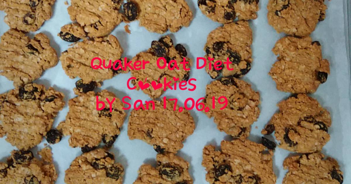 Resep Kue Kering Quaker Oat – Dengan