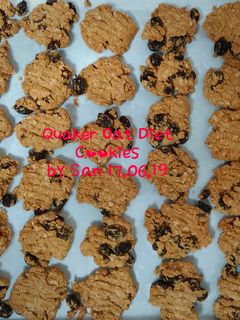 Foto resep Quaker Oat Diet Cookies