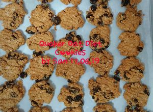 Foto resep Quaker Oat Diet Cookies
